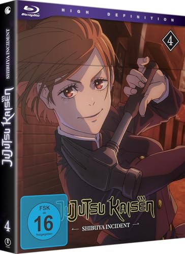Jujutsu Kaisen: Shibuya Incident - Staffel 2 - Vol.4 - [Blu-ray] von Crunchyroll