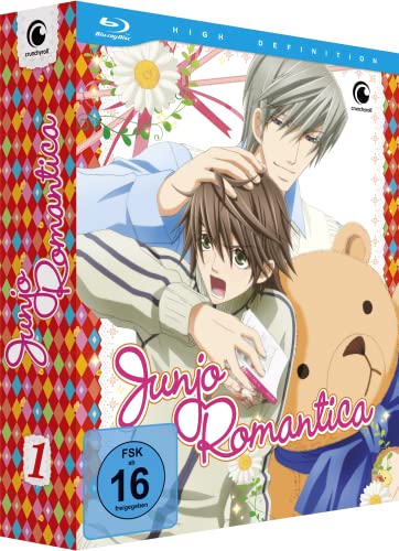 Junjo Romantica - Staffel 1 - Vol.1 - [Blu-ray] mit Sammelschuber von Crunchyroll