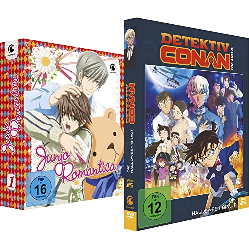 Junjo Romantica - Staffel 1 - Vol.1 - [DVD] mit Sammelschuber & Detektiv Conan: Die Halloween Braut - 25. Film - [DVD] Limited Edition von Crunchyroll GmbH