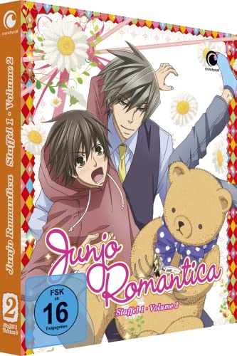 Junjo Romantica - Staffel 1 - Vol.2 - [DVD] von Crunchyroll GmbH