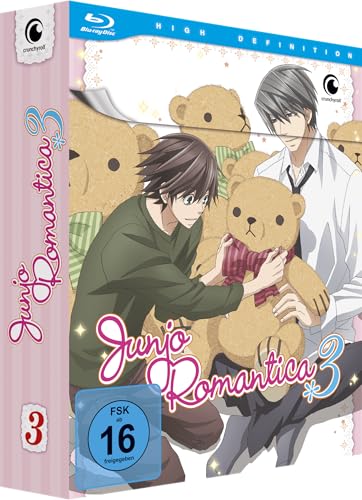 Junjo Romantica - Staffel 3 - Gesamtausgabe - [Blu-ray] von Crunchyroll GmbH