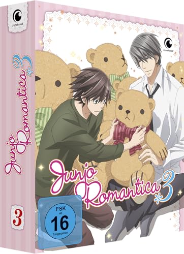Junjo Romantica - Staffel 3 - Gesamtausgabe - [DVD] von Crunchyroll GmbH