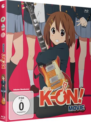 K-On! - The Movie - [Blu-ray] Relaunch von Crunchyroll