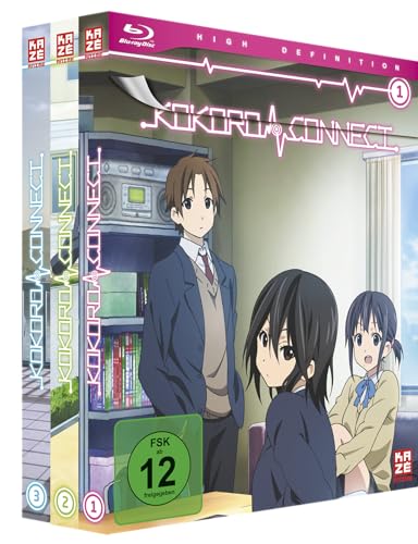 Kokoro Connect - Gesamtausgabe - Bundle - Vol.1-3 - [Blu-ray] von Crunchyroll GmbH