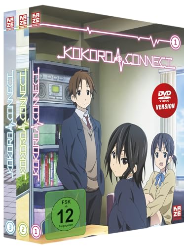 Kokoro Connect - Gesamtausgabe - Bundle - Vol.1-3 - [DVD] von Crunchyroll GmbH