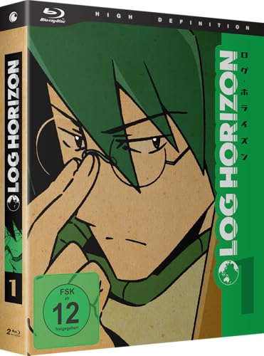 Log Horizon - Staffel 1 - Vol.1 - [Blu-ray] von Crunchyroll GmbH