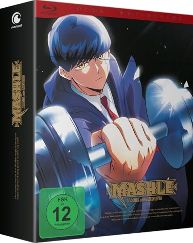 Mashle: Magic and Muscles - Staffel 1 - Part 1 - [Blu-ray] mit Sammelschuber von Crunchyroll
