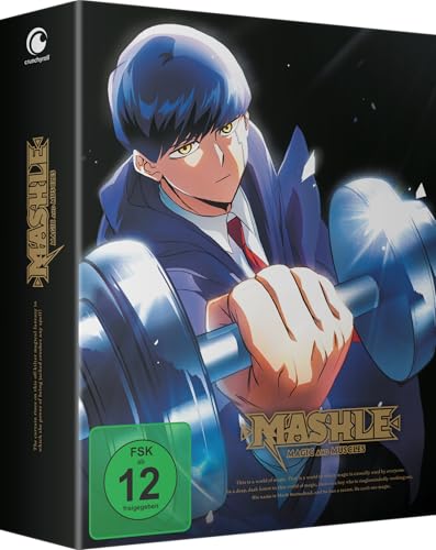 Mashle: Magic and Muscles - Staffel 1 - Part 1 - [DVD] mit Sammelschuber von Crunchyroll