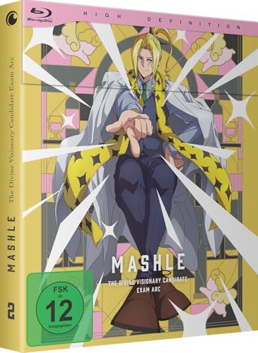 Mashle: Magic and Muscles: The Divine Visionary Candidate Exam - Staffel 2 - Vol.2 - [Blu-ray] von Crunchyroll