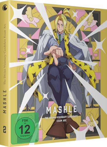 Mashle: Magic and Muscles: The Divine Visionary Candidate Exam - Staffel 2 - Vol.2 - [DVD] von Crunchyroll