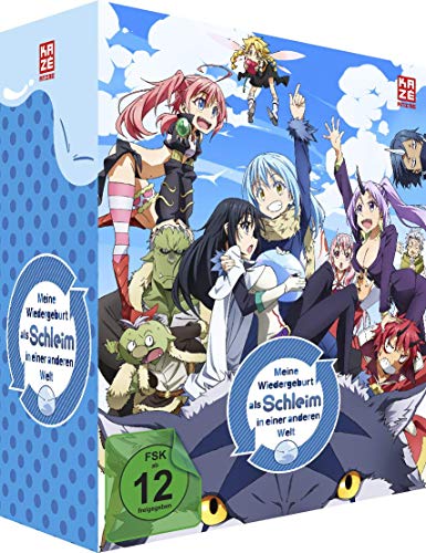 Meine Wiedergeburt als Schleim in einer anderen Welt - Staffel 1 - Gesamtausgabe - [Blu-ray] von Crunchyroll GmbH