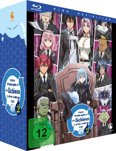 Meine Wiedergeburt als Schleim in einer anderen Welt - Staffel 2 - Gesamtausgabe - [Blu-ray] von Crunchyroll GmbH