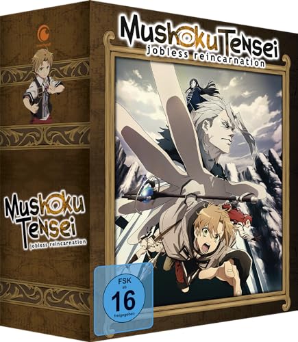 Mushoku Tensei: Jobless Reincarnation - Staffel 1 - Vol.1 - [DVD] mit Sammelschuber von Crunchyroll