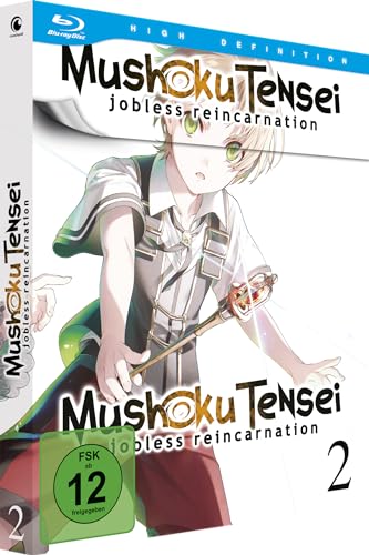Mushoku Tensei: Jobless Reincarnation - Staffel 1 - Vol.2 - [Blu-ray] von Crunchyroll