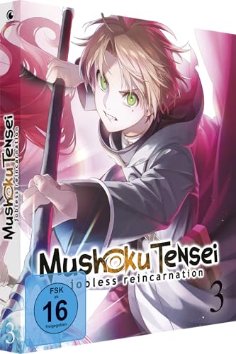 Mushoku Tensei: Jobless Reincarnation - Staffel 1 - Vol.3 - [DVD] von Crunchyroll