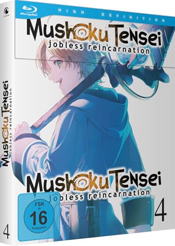 Mushoku Tensei: Jobless Reincarnation - Staffel 1 - Vol.4 - [Blu-ray] von Crunchyroll