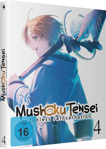 Mushoku Tensei: Jobless Reincarnation - Staffel 1 - Vol.4 - [DVD] von Crunchyroll