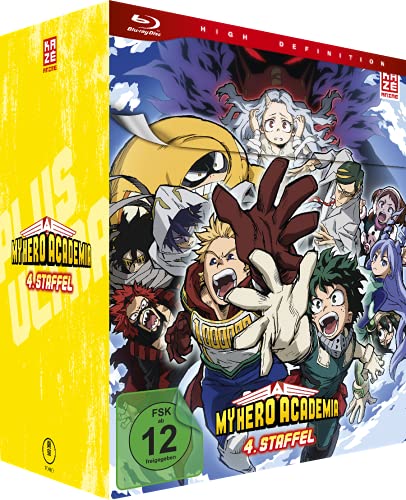 My Hero Academia - Staffel 4 - Gesamtausgabe - [Blu-ray] von Crunchyroll