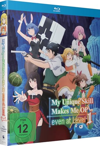 My Unique Skill Makes Me OP even at Level 1 - The Complete Season - Gesamtausgabe - [Blu-ray] von Crunchyroll