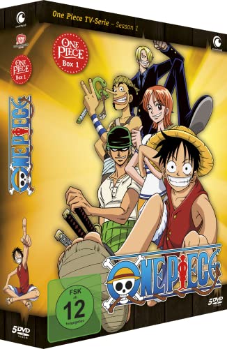 One Piece - TV Serie - Vol. 01 - [DVD] Relaunch von Crunchyroll GmbH