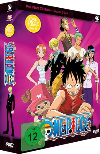 One Piece - TV Serie - Vol. 05 - [DVD] Relaunch von Crunchyroll