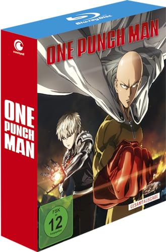 One-Punch-Man - Staffel 1 - Gesamtausgabe - [Blu-ray] Relaunch von Crunchyroll