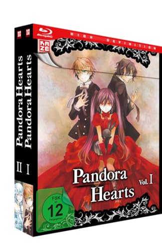 Pandora Hearts - Gesamtausgabe - Bundle - Vol.1-2 - Blu-ay Pandora Hearts - Gesamtausgabe - Bundle - Vol.1-2 - Blu-ay von Crunchyroll GmbH