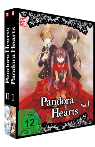 Pandora Hearts - Gesamtausgabe - Bundle - Vol.1-2 - [DVD] von Crunchyroll GmbH