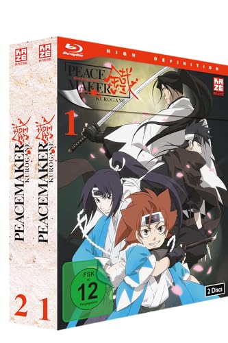 Peacemaker Kurogane - Gesamtausgabe - Bundle - Vol.1-2 - [Blu-ray] von Crunchyroll GmbH