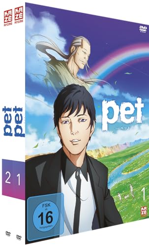 Pet - Gesamtausgabe - Bundle - Vol.1-2 - [DVD] von Crunchyroll GmbH