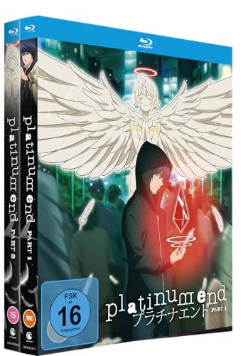 Platinum End - Gesamtausgabe - Bundle - Part 1-2 - [Blu-ray] von Crunchyroll GmbH