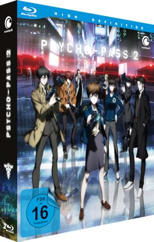 Psycho-Pass - Staffel 2 - Gesamtausgabe - [Blu-ray] von Crunchyroll GmbH