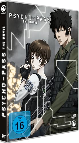 Psycho-Pass - The Movie - [DVD] Relaunch von Crunchyroll