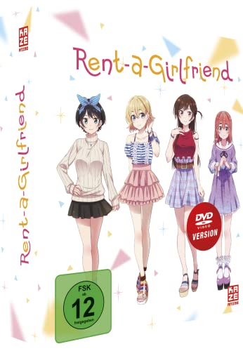 Rent-a-Girlfriend - Staffel 1 - Gesamtausgabe - [DVD] von Crunchyroll GmbH