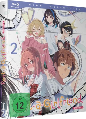 Rent-a-Girlfriend - Staffel 3 - Vol.2 - [Blu-ray] von Crunchyroll