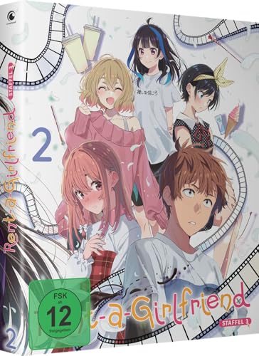 Rent-a-Girlfriend - Staffel 3 - Vol.2 - [DVD] von Crunchyroll