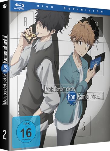Ron Kamonohashi's Forbidden Deductions - Meisterdetektiv Ron Kamonohashi - Staffel 1 - Vol.2 - [Blu-ray] von Crunchyroll