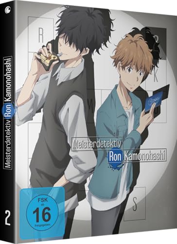 Ron Kamonohashi's Forbidden Deductions - Meisterdetektiv Ron Kamonohashi - Staffel 1 - Vol.2 - [DVD] von Crunchyroll