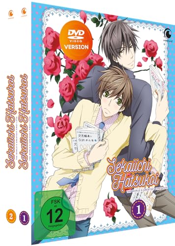 Sekaiichi Hatsukoi - The World's Greatest First Love - Staffel 1 - Gesamtausgabe - Bundle - Vol. 1-2 - [DVD] von Crunchyroll GmbH