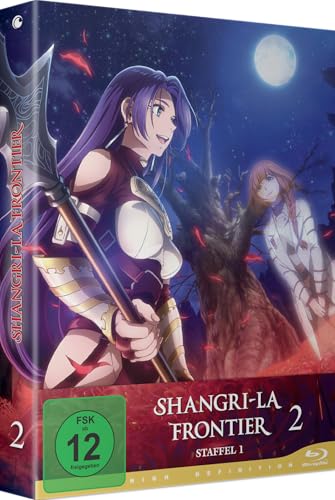 Shangri-La Frontier - Staffel 1 - Vol.2 - [Blu-ray] von Crunchyroll