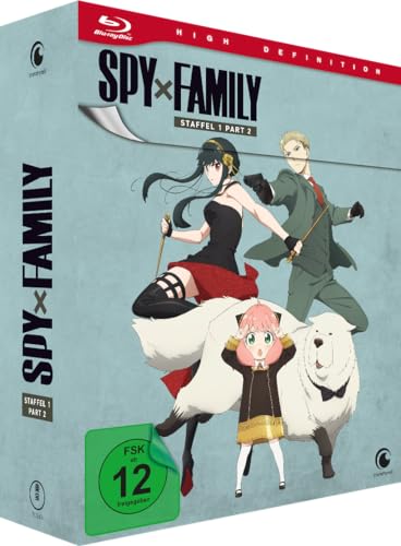 Spy x Family - Staffel 1 - Part 2 - Vol.1 - [Blu-ray] mit Sammelschuber von Crunchyroll GmbH