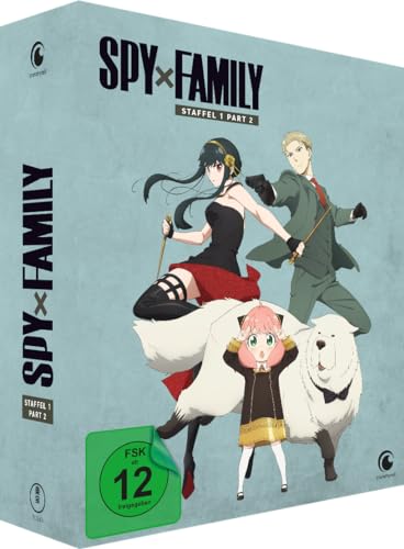 Spy x Family - Staffel 1 - Part 2 - Vol.1 - [DVD] mit Sammelschuber von Crunchyroll GmbH