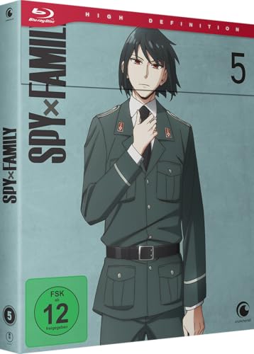 Spy x Family - Staffel 1 - Part 2 - Vol.2 - [Blu-ray] von Crunchyroll GmbH