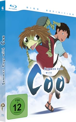 Summer Days with Coo - [Blu-ray] von Crunchyroll GmbH
