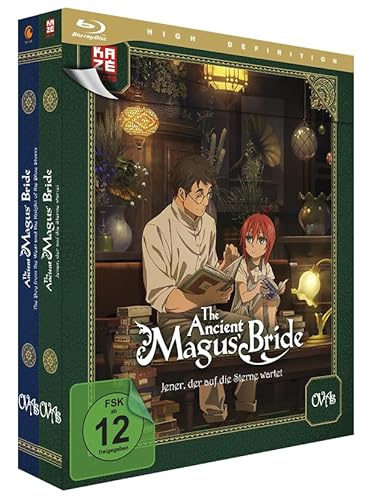 The Ancient Magus' Bride - Staffel 1 - OVAs 1&2 - Bundle - [Blu-ray] von Crunchyroll GmbH