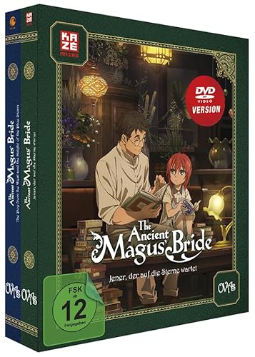 The Ancient Magus' Bride - Staffel 1 - OVAs 1&2 - Bundle - [DVD] von Crunchyroll GmbH