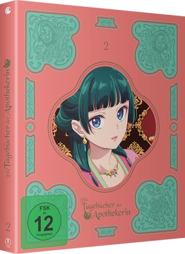The Apothecary Diaries - Die Tagebücher der Apothekerin - Staffel 1 - Vol.2 - [DVD] von Crunchyroll