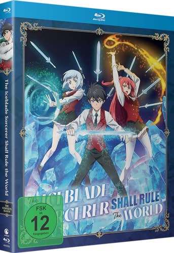 The Iceblade Sorcerer Shall Rule the World - Gesamtausgabe - [Blu-ray] von Crunchyroll GmbH