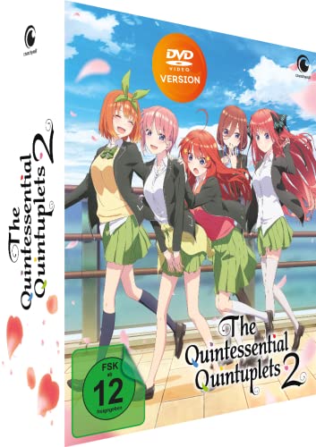 The Quintessential Quintuplets - Staffel 2 - Gesamtausgabe - [DVD] von Crunchyroll GmbH