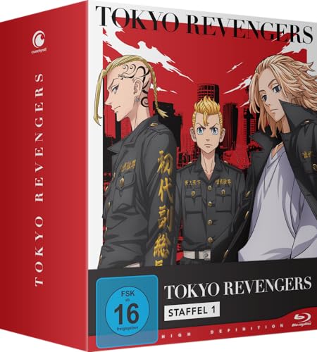Tokyo Revengers - Staffel 1 - Vol.1 - [Blu-ray] mit Sammelschuber von Crunchyroll